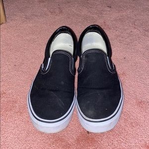 Slip on Black Vans